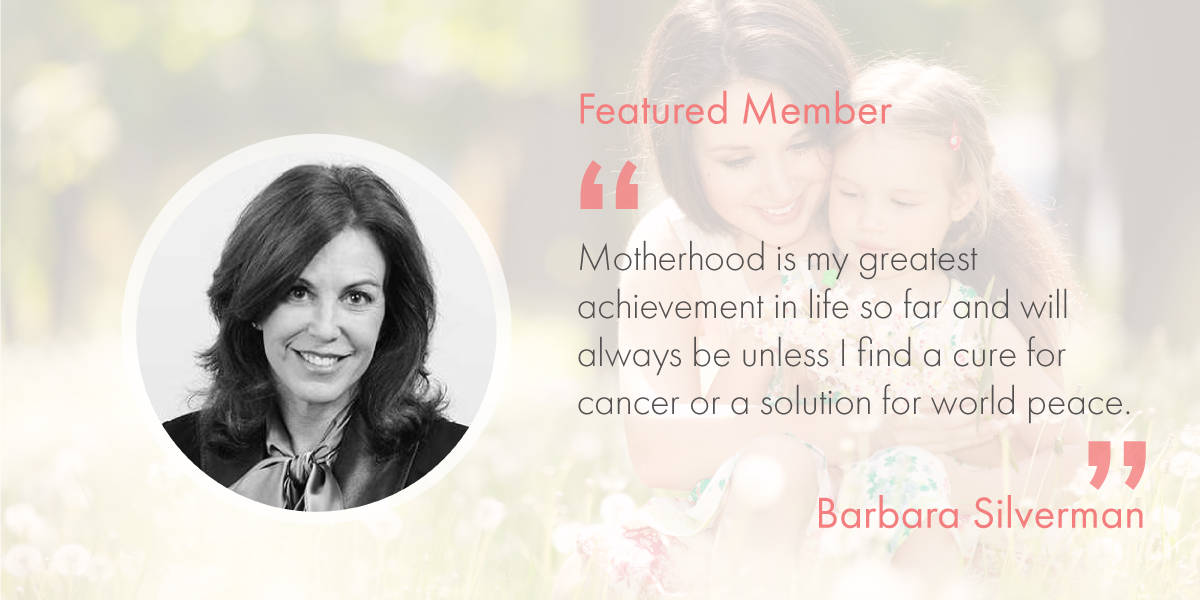 Featured Member: Barbara Silverman
