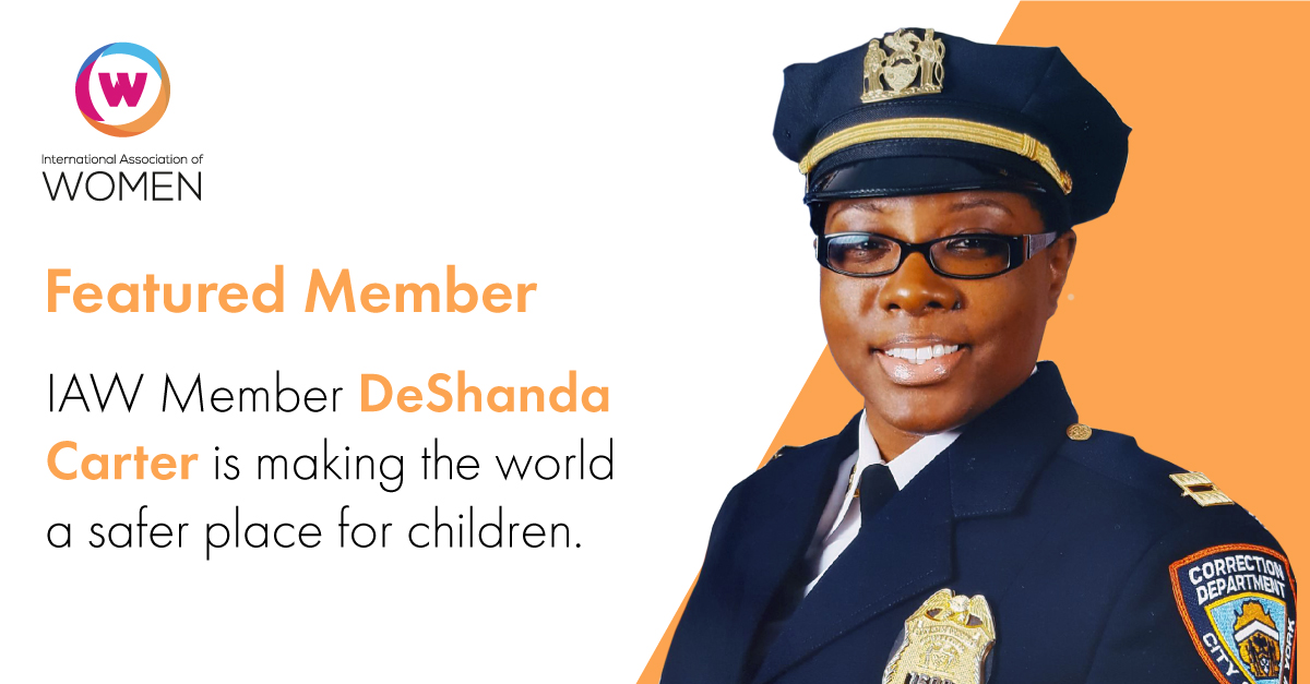 Featured Member DeShanda Carter: Making the World a Safer Place for Children