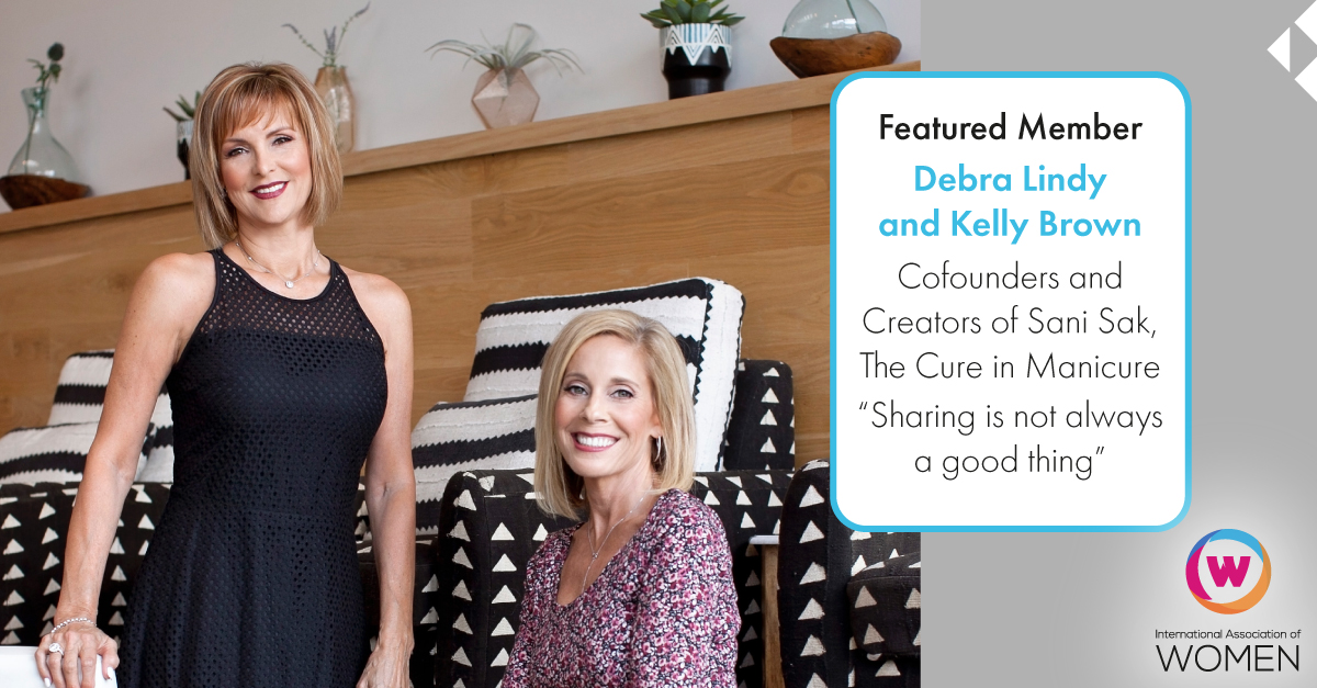 Featured Members: Debra Lindy and Kelly Brown took matters into their own hands to create a product that helps other women
