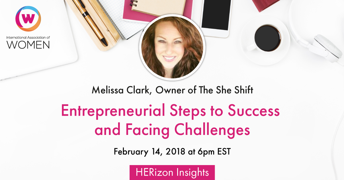 Webinar: Entrepreneurial Steps to Success and Facing Challenges