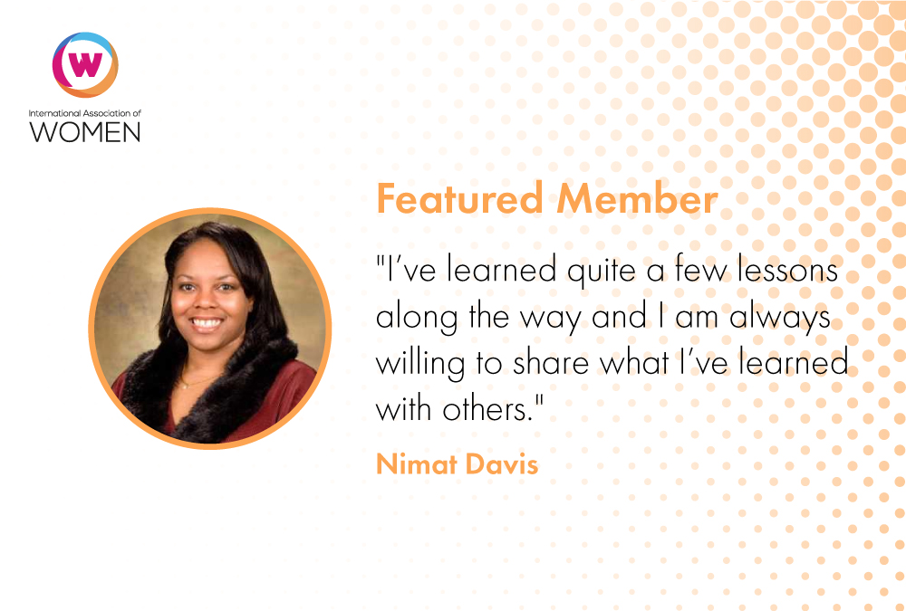 Featured Member: Nimat Davis – Turning Dreams into Reality