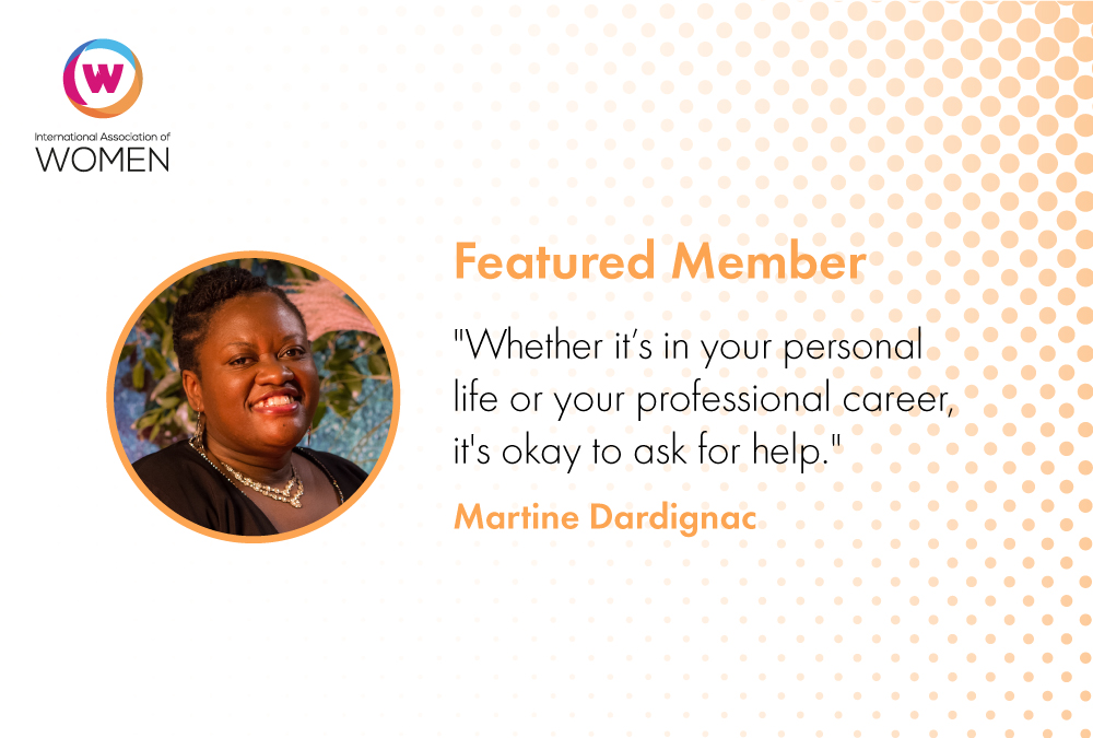 Featured Member: Martine Dardignac took her talents to the next level and became an entrepreneur