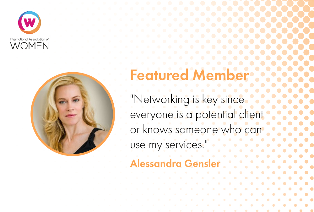 Featured Member: Alessandra Gensler found inspiration for a new career path