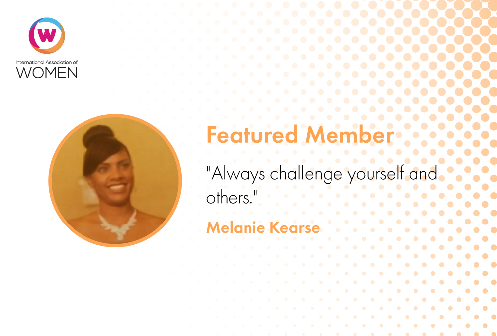 Featured Member: Melanie Kearse Shares Her Career Success