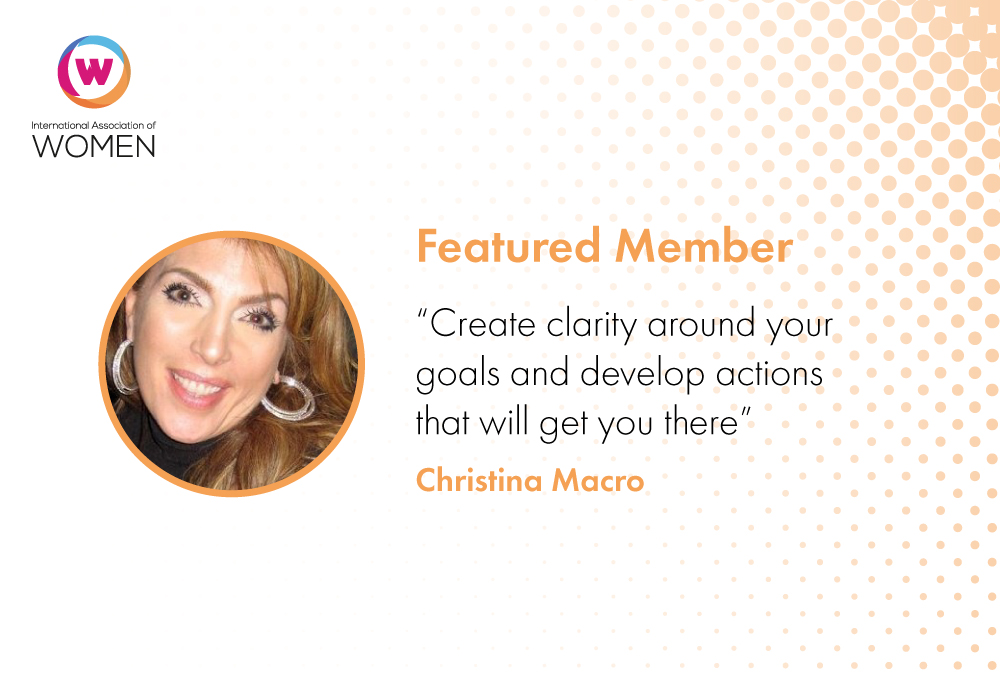 Featured Member: Christina Macro Overcame Her Fear of Failure