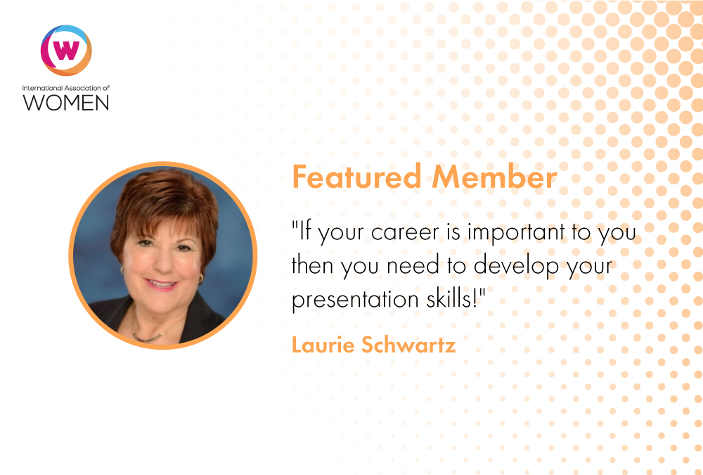 Featured Member: Laurie Schwartz Helps Others Overcome Fears About Public Speaking