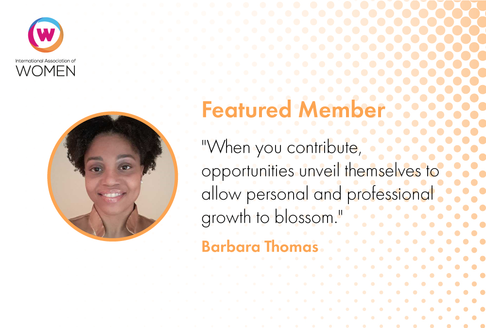 Featured Member: Barbara Thomas Shares How Life Experiences Shaped Her Career