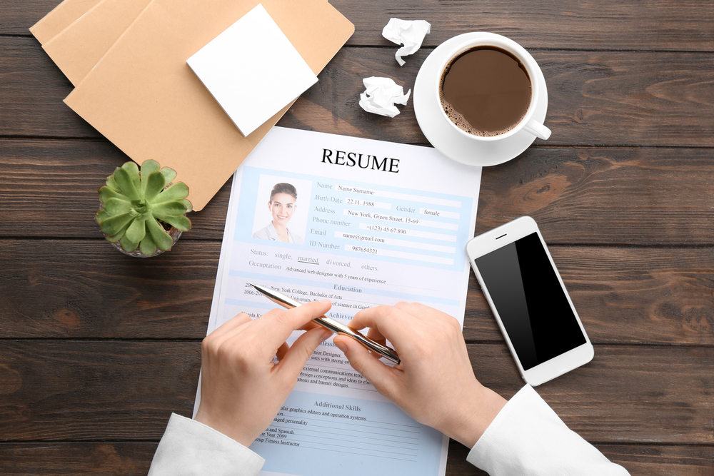resume-writing-women