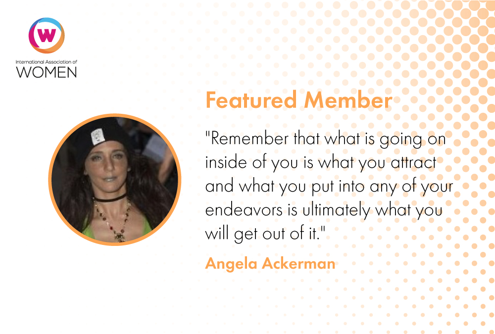 Featured Member: Angela Ackerman Develops New Businesses by Using Her Experience and Expertise