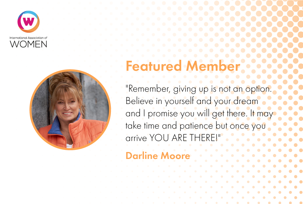 Featured Member: Darline Moore is Helping Others Breath Easier and Reducing the Carbon Footprint