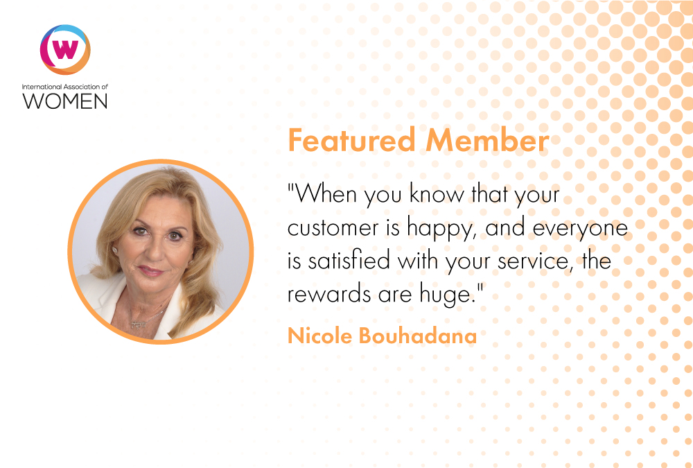 Featured Member: Nicole Bouhadana Made a Career Switch to Find Balance