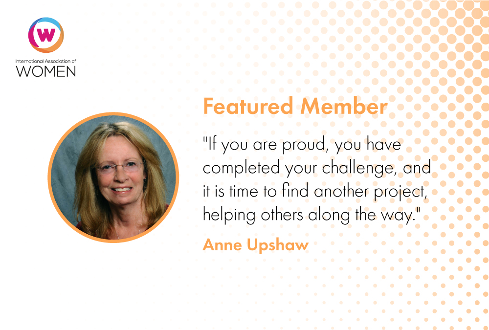 Featured Member: Anne Upshaw Found Inspiration in Her Love of Writing