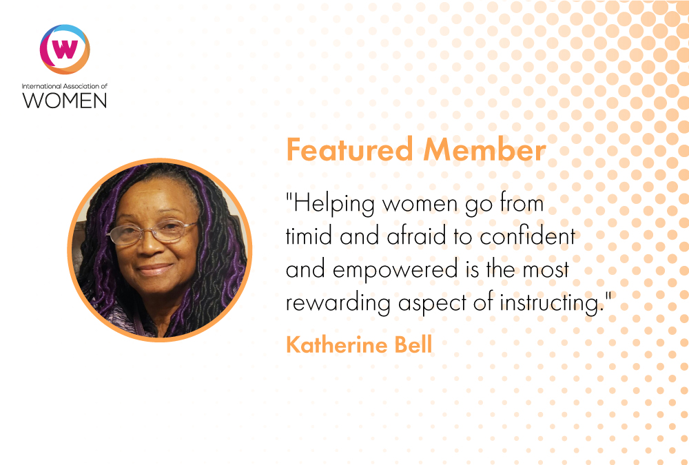Featured Member: Katherine Bell Empowers and Educates Women About the Safe Handling of Firearms