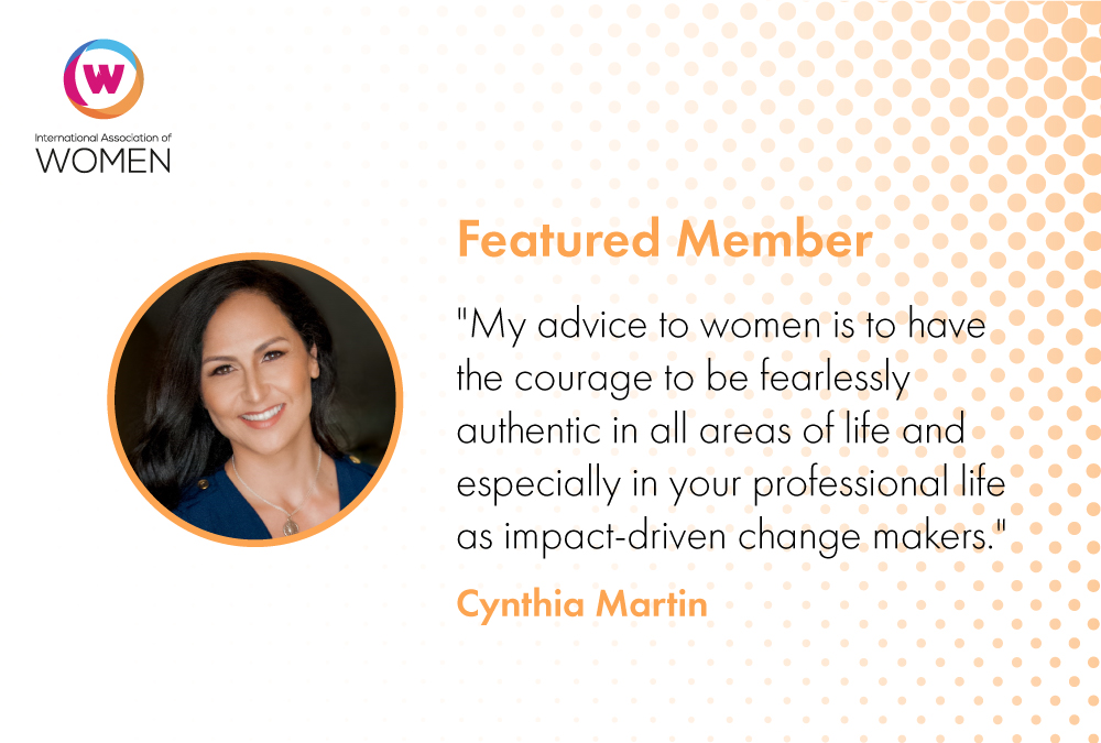 Featured Member: Cynthia Martin Has a Passion For Healing and Empowering Women