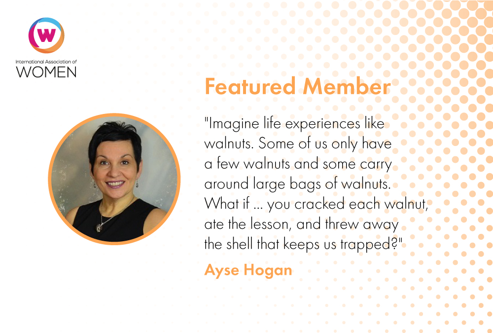 Featured Member: Ayse Hogan is Helping Women Help Themselves