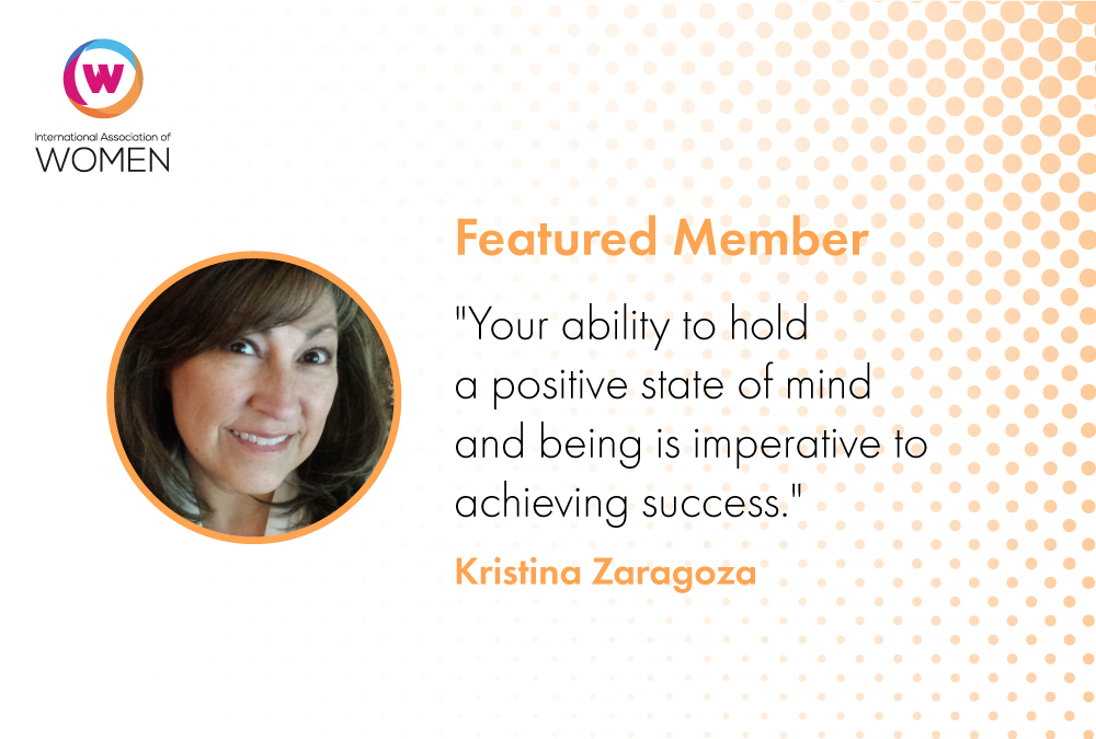 Featured Member: Dr. Kristina Zaragoza