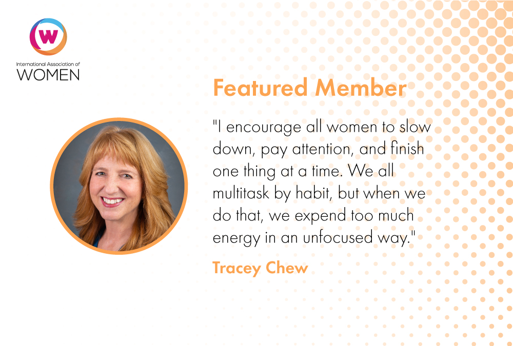 Featured Member: Tracey Chew Helps Women Create a Life They Love