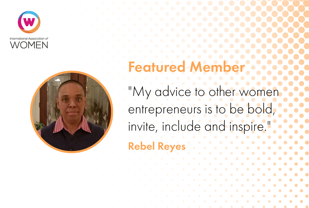 Featured Member: Rebel Reyes Identified a Gap in Her City and Created a Company To Fill It