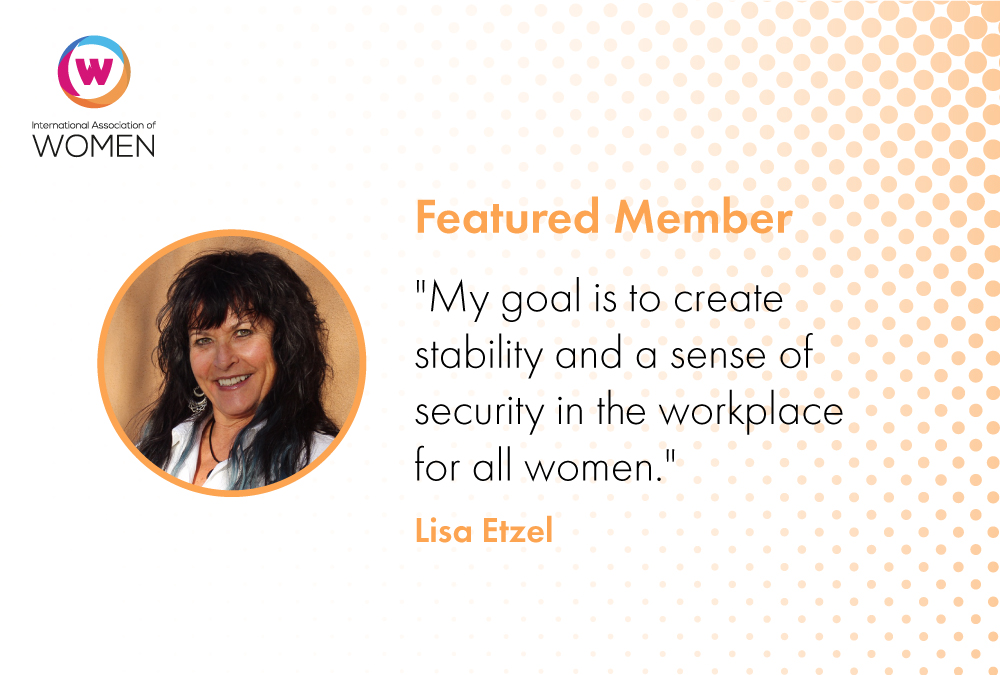 Featured Member: Lisa Etzel Works Tirelessly to Empower Women