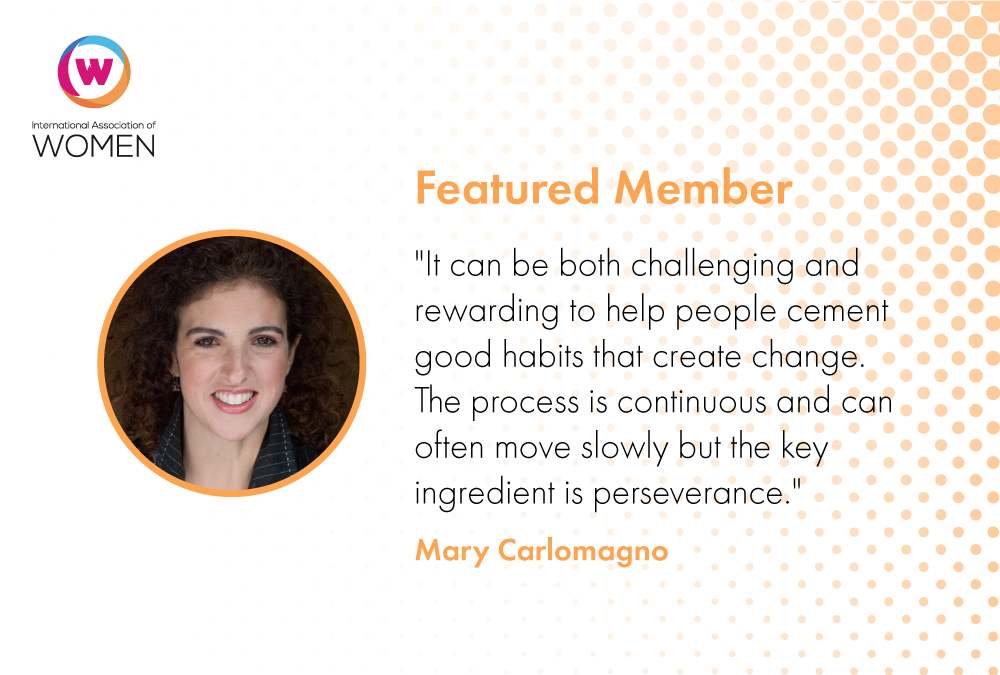 Featured Member: Mary Carlomagno on helping bring order and calm into others’ lives