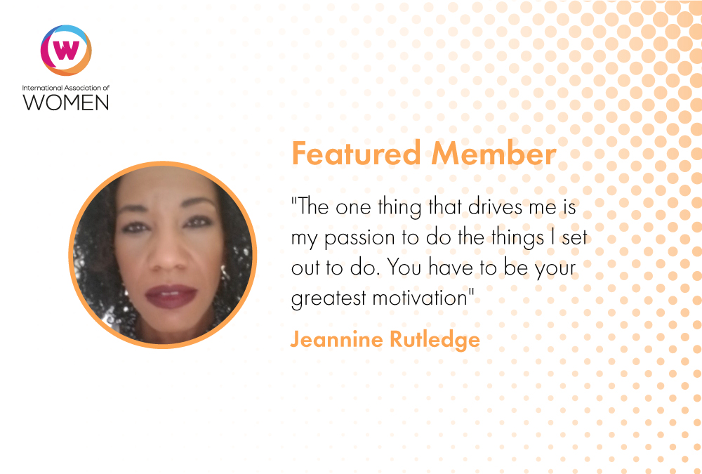 Featured Member: Jeannine Rutledge’s search for a natural beauty product that brings results has fueled her passion to help other women