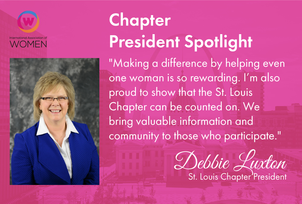 Chapter President Spotlight: Debbie Luxton – IAW St. Louis
