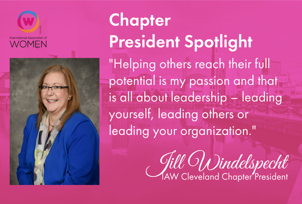 Chapter Spotlight: Jill Windelspecht, Cleveland Chapter