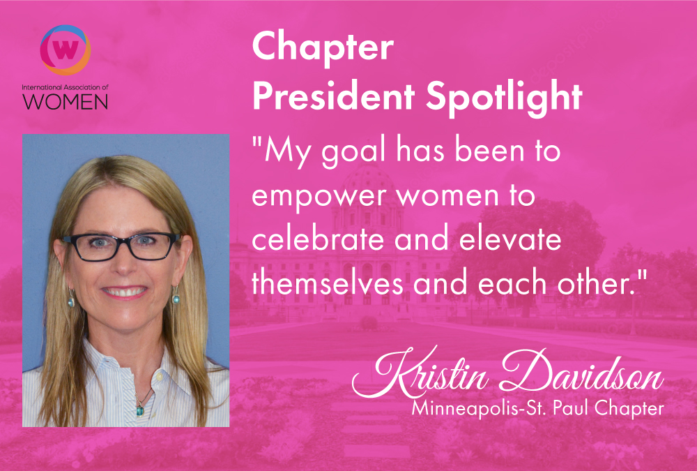 Chapter Spotlight: Kristin Davidson – Minneapolis-St. Paul