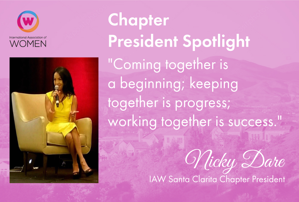 Chapter Spotlight: Nicky Dare in Santa Clarita, CA