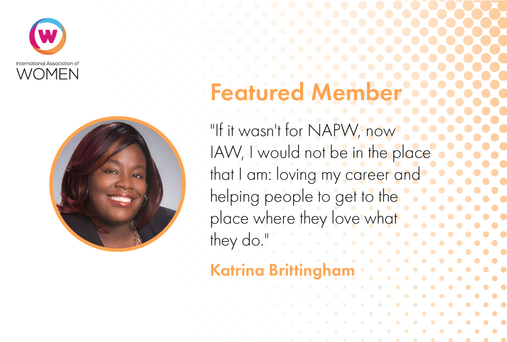 Featured Member: Katrina Brittingham Found Inspiration in IAW