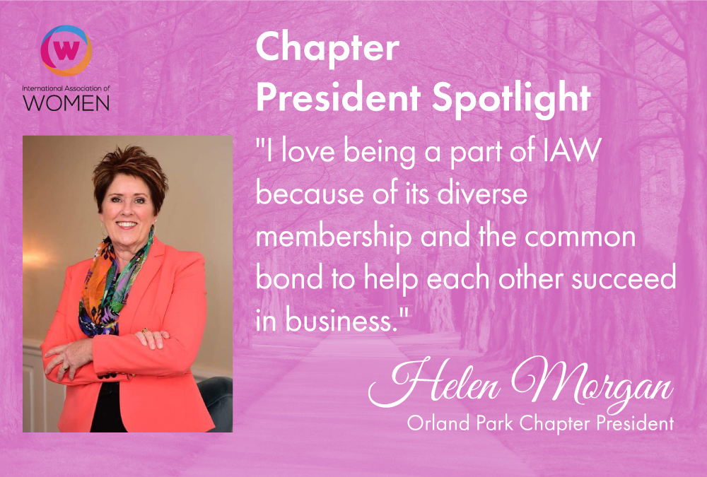 Local Chapter Spotlight: Helen Morgan in Orland Park