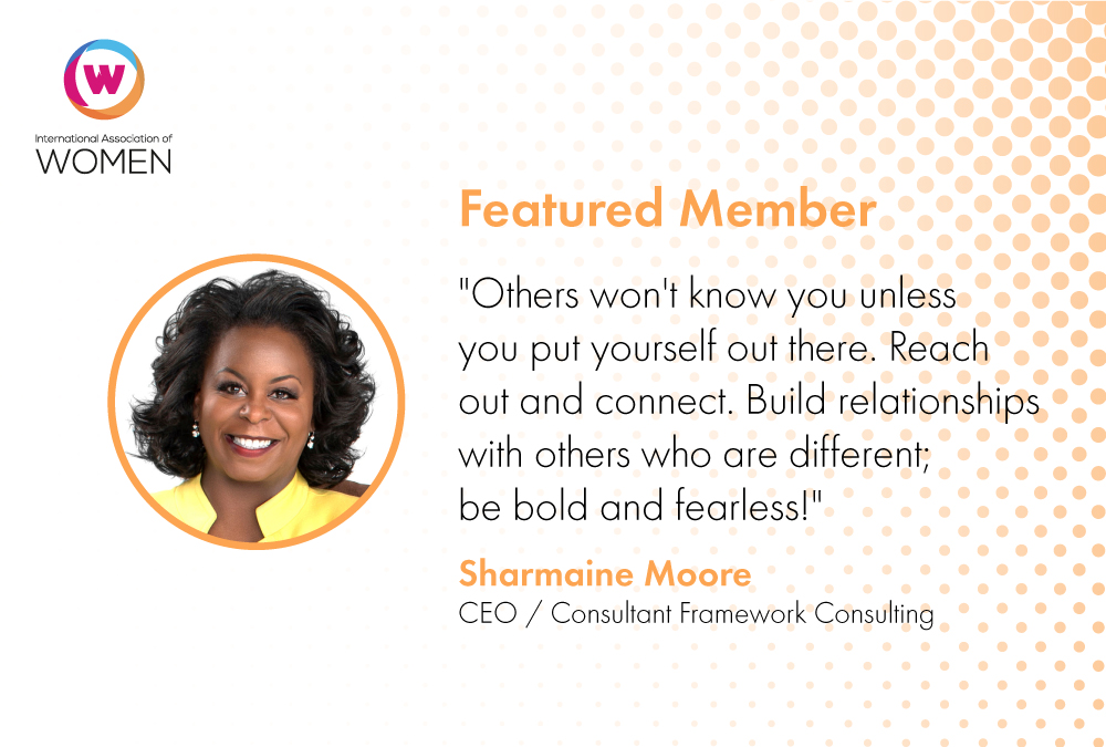 Featured Member: Sharmaine Moore is Helping Her Clients Overcome Obstacles and Find Success