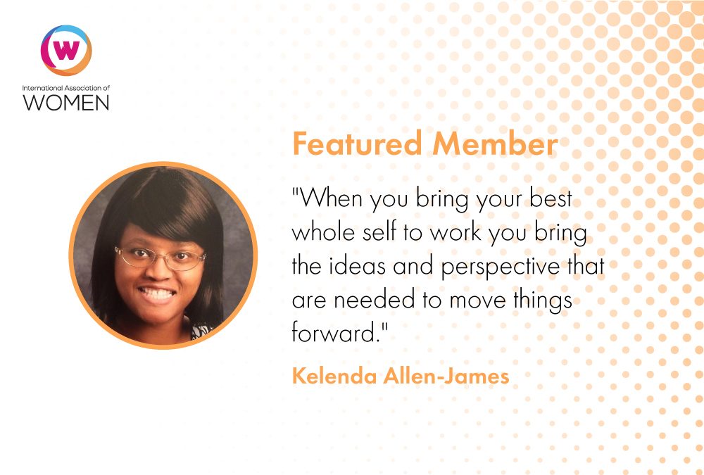 Featured Member: Kelenda Allen-James Uses Her Technology Skills to Help Others