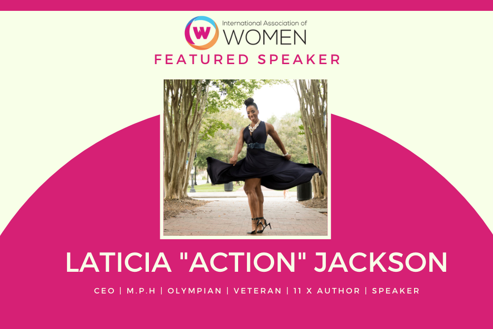 Featured Speaker: Laticia “Action” Jackson