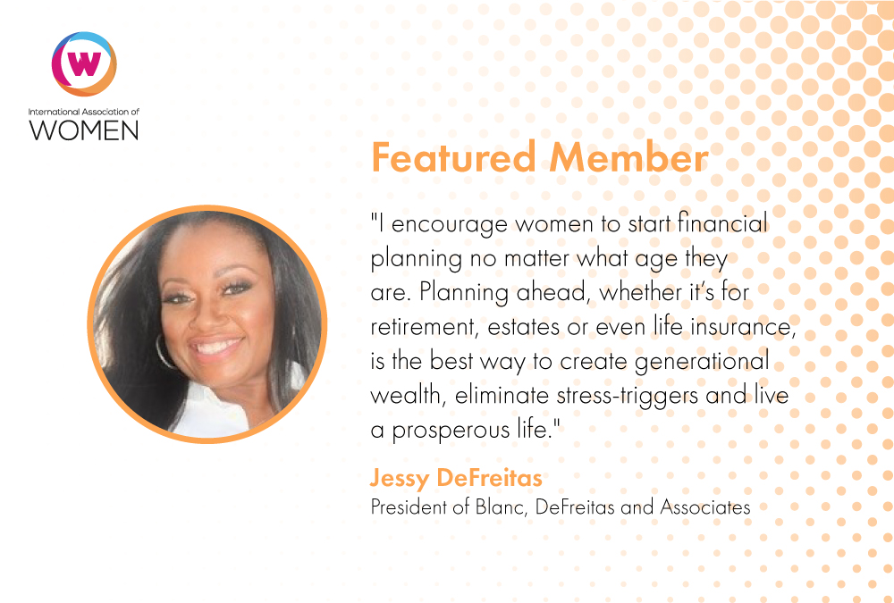 A Passion for Helping Others Plan for a Secure Future Continues to Inspire Jessy DeFreitas