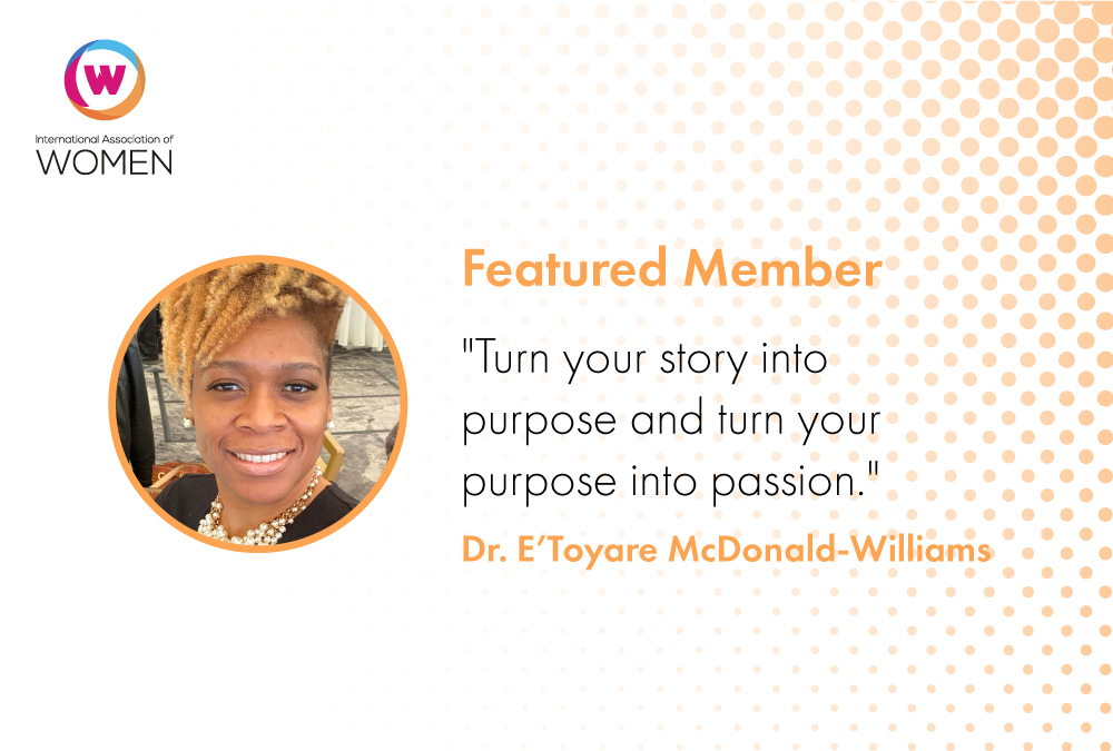 Featured Member: Dr. E’Toyare McDonald-Williams