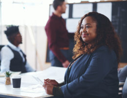 black women professional leader stretch opportunities