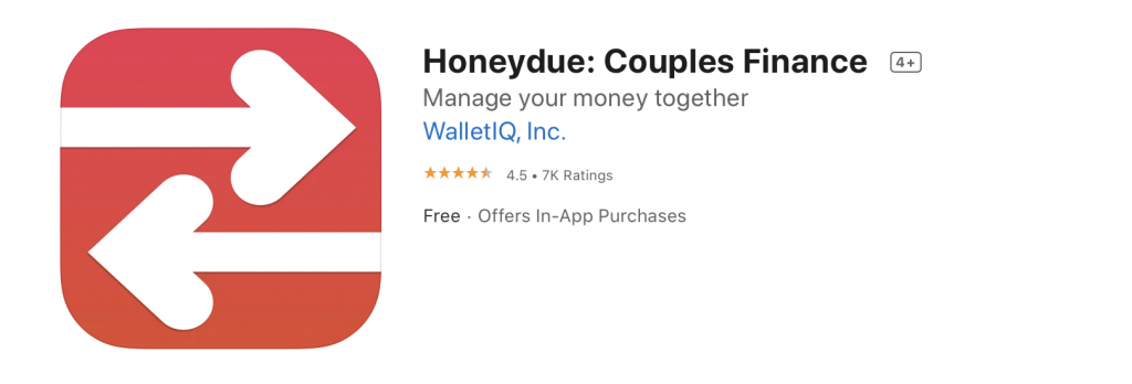 Honeydue app