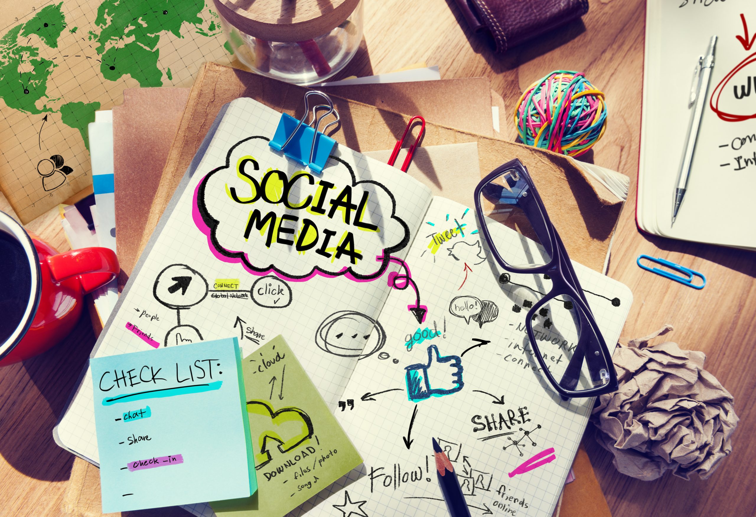 Why Social Media is NOT Your Marketing Plan
