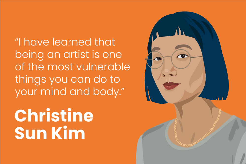 Christine Sun Kim quote