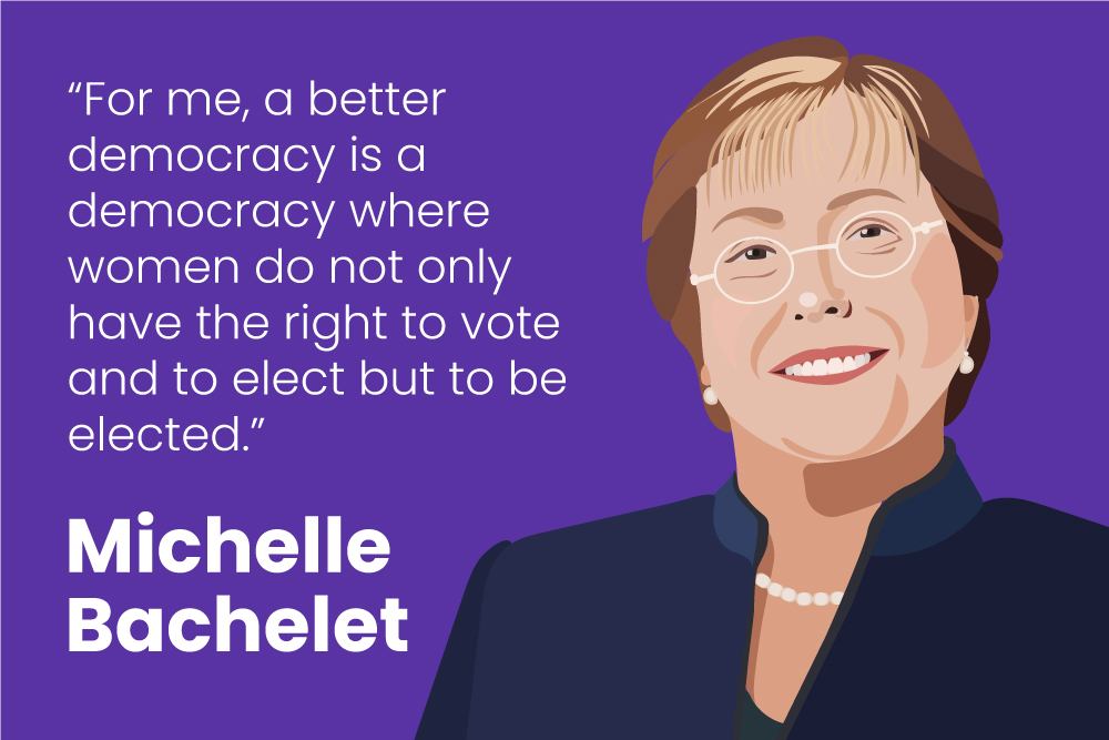 Michelle Bachelet quote