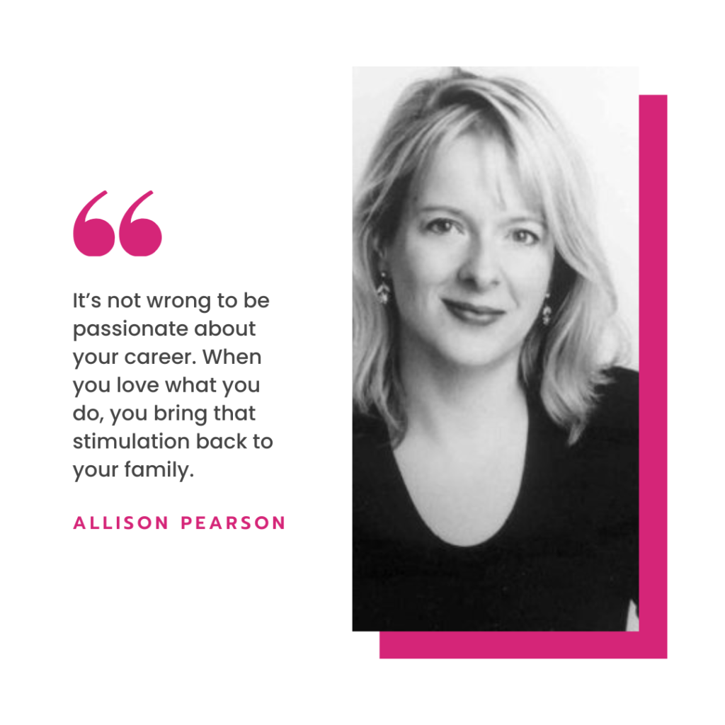 Allison Pearson Quote