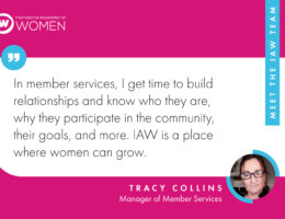 Tracy Collins IAW