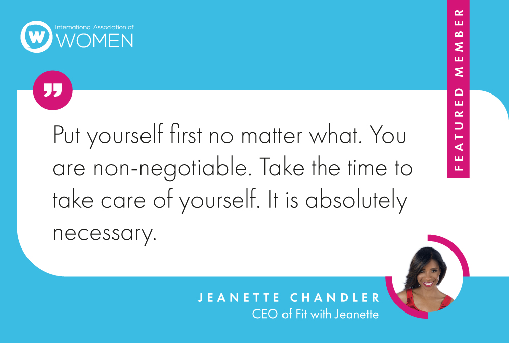 Featured Member: Jeanette Chandler